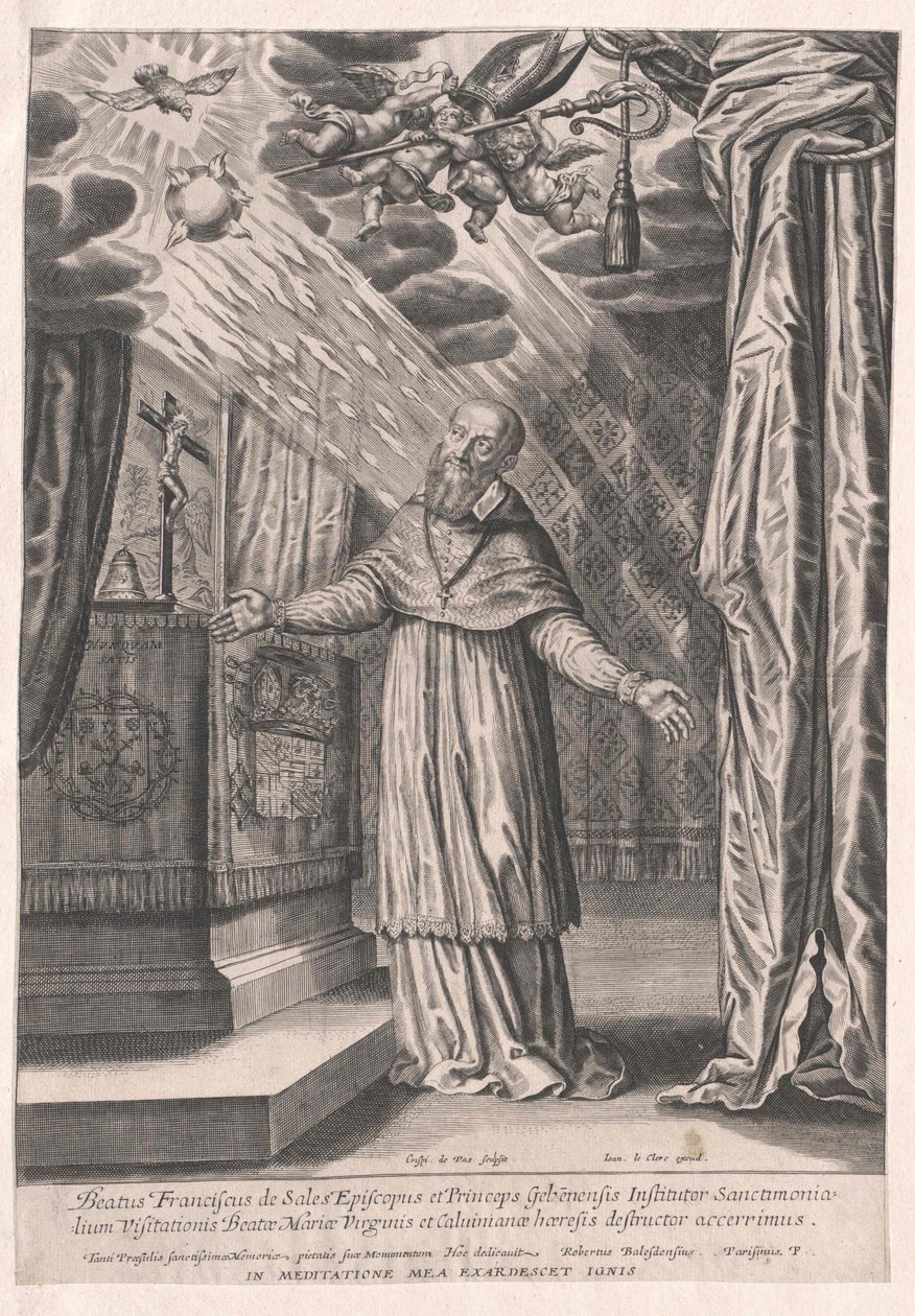 Saint Francis de Sales by Artist Unknown