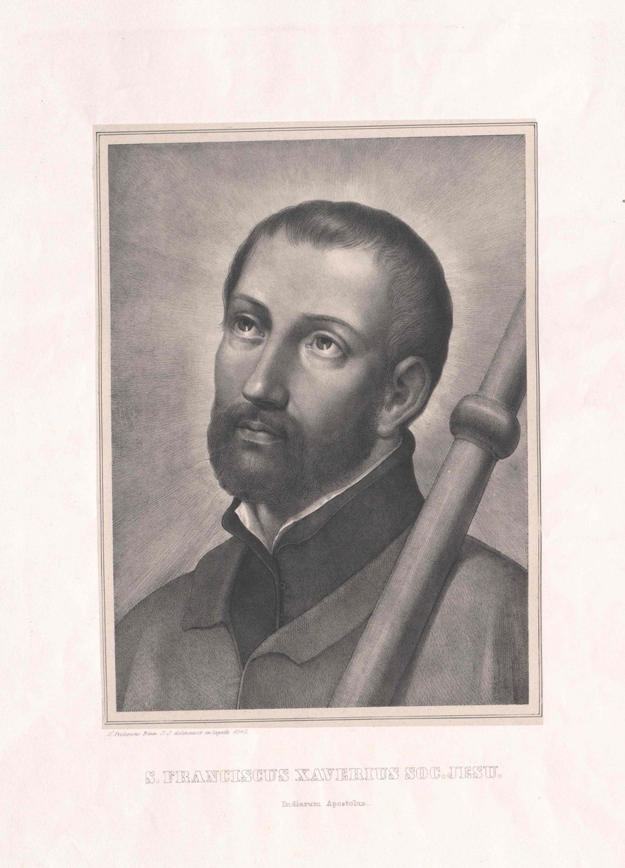 Saint Francis Xavier by Artist Unknown
