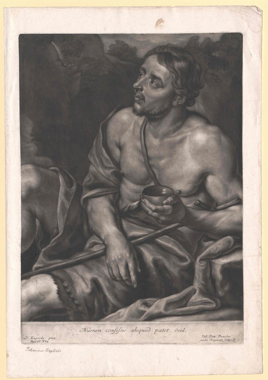 Saint John the Baptist by Artist Unknown