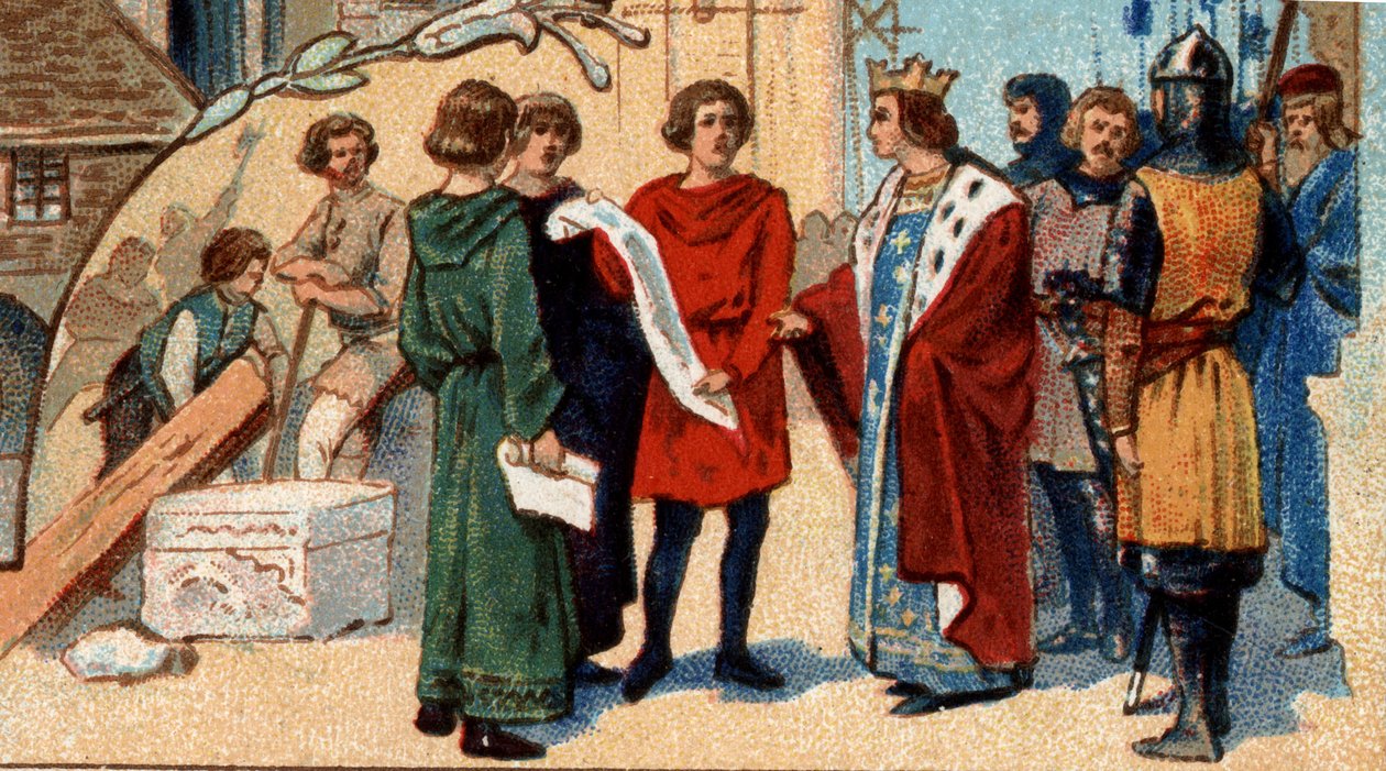 Saint Louis (King Louis IX) by Artist Unknown