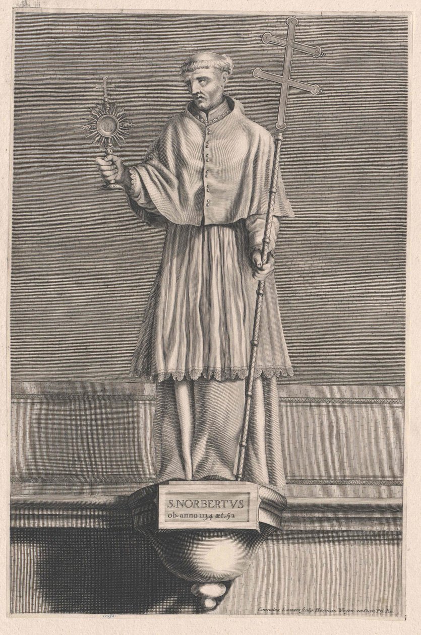 Saint Norbert of Xanten by Artist Unknown