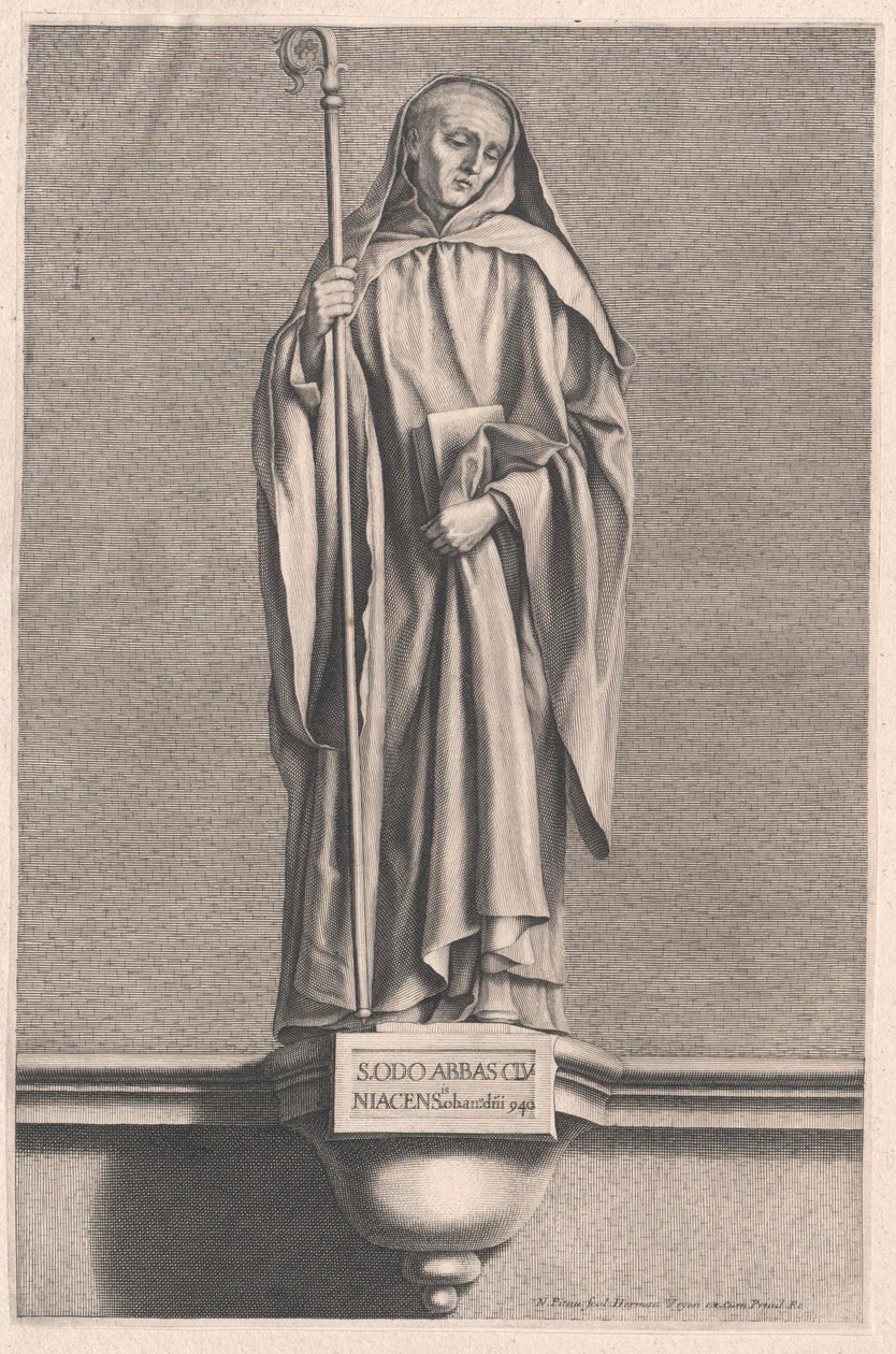 Saint Odo of Cluny by Artist Unknown