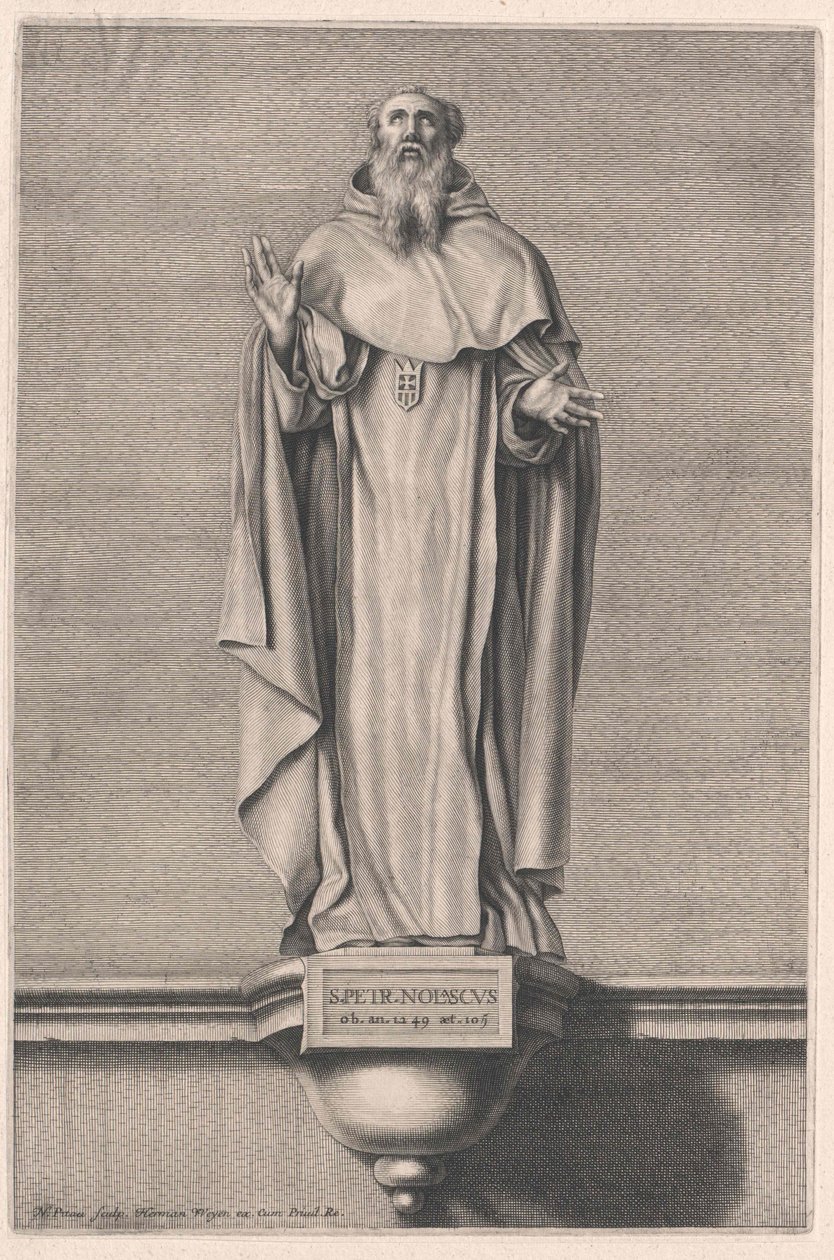 Saint Peter Nolascus by Artist Unknown