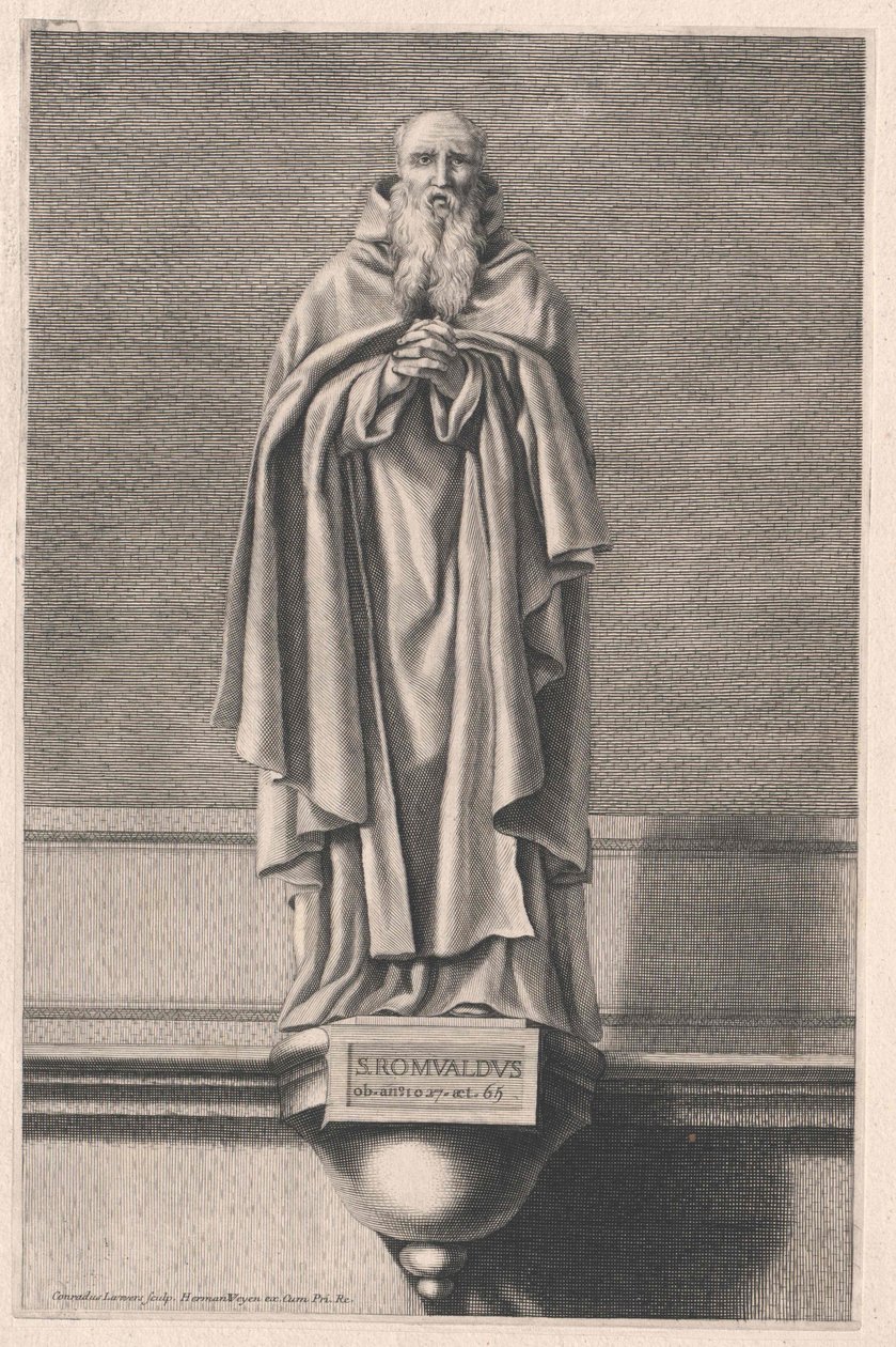 Saint Romuald of Camaldoli by Artist Unknown
