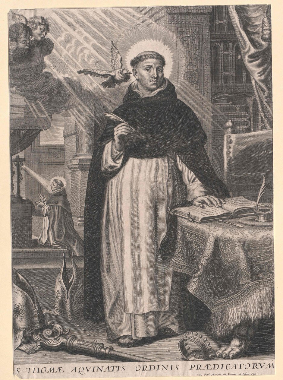 Saint Thomas Aquinas by Artist Unknown