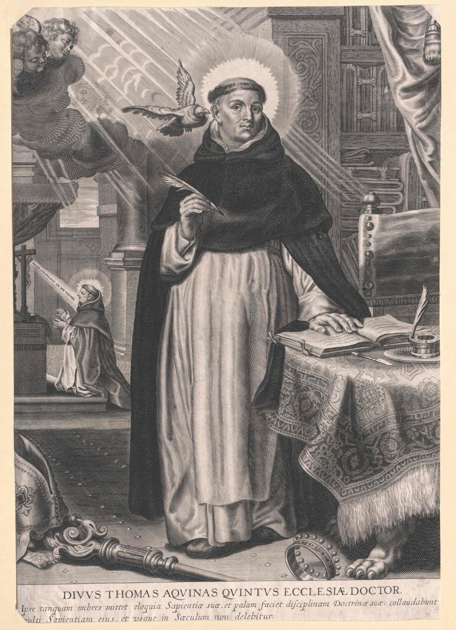 Saint Thomas Aquinas by Artist Unknown