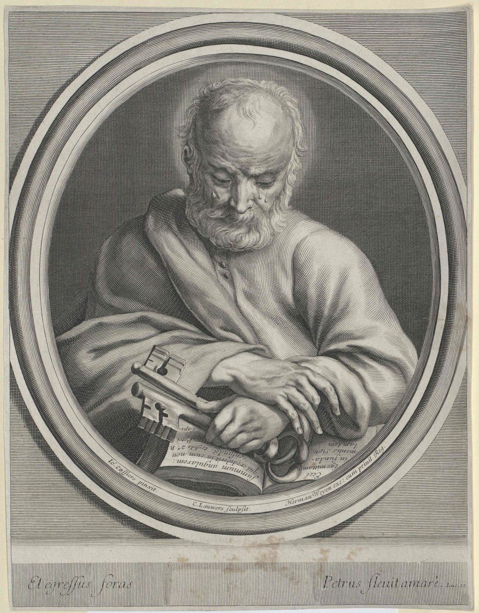 Saint Apostle Peter by Artist Unknown