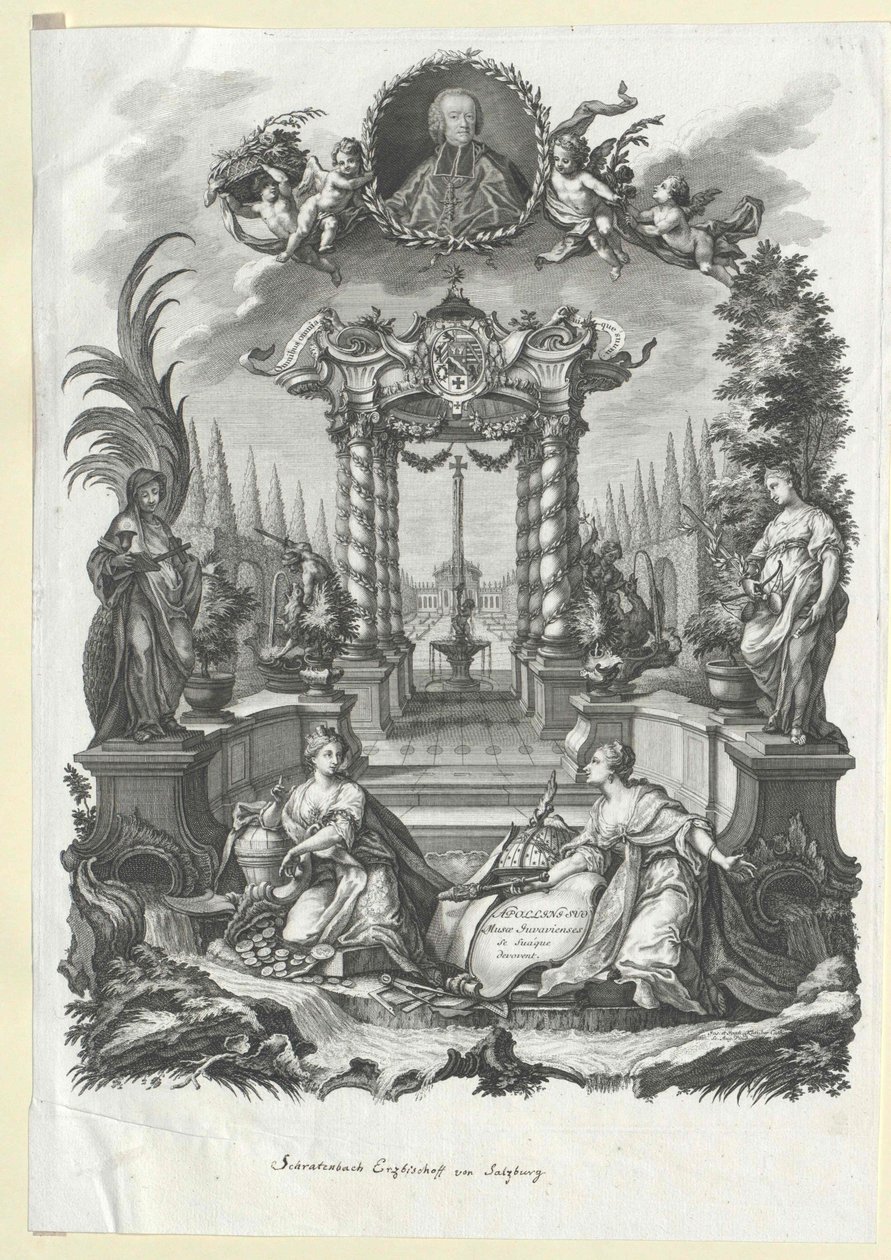 Sigismund Christoph Count Schrattenbach by Artist Unknown