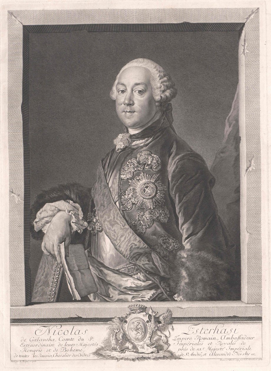 Saint Nicholas, Count Esterhazy of Galantha by Artist Unknown