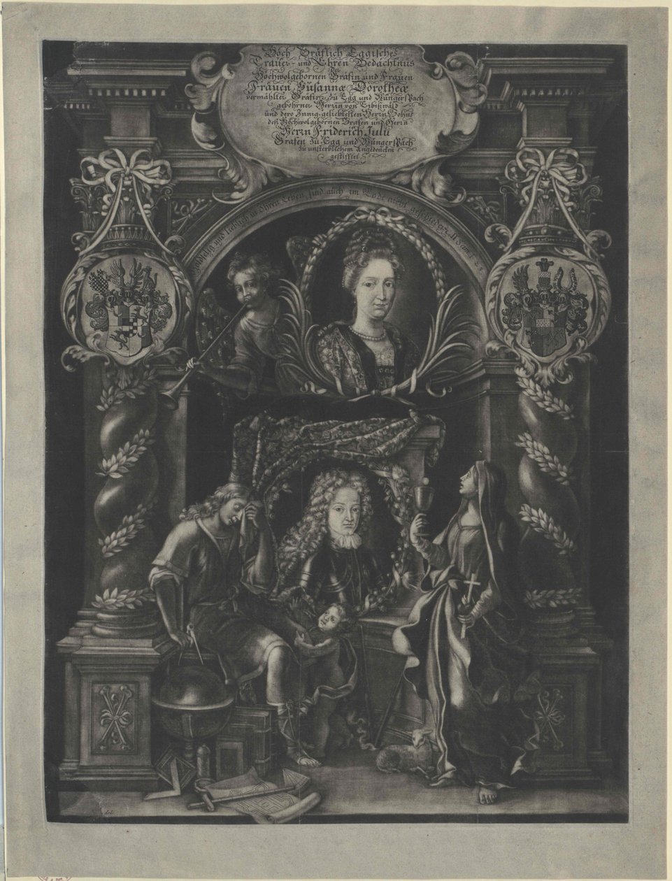 Susanna Dorothea von Eybiswald by Artist Unknown