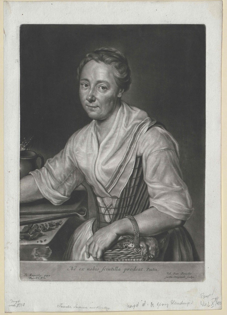 Susanna Jauchz by Artist Unknown