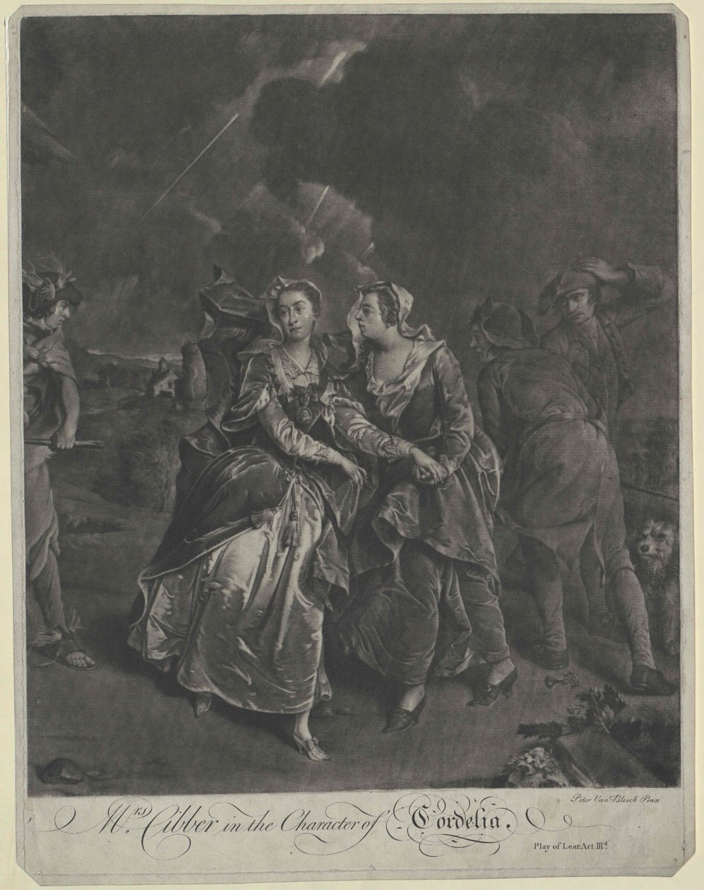 Susanna Maria Cibber by Artist Unknown