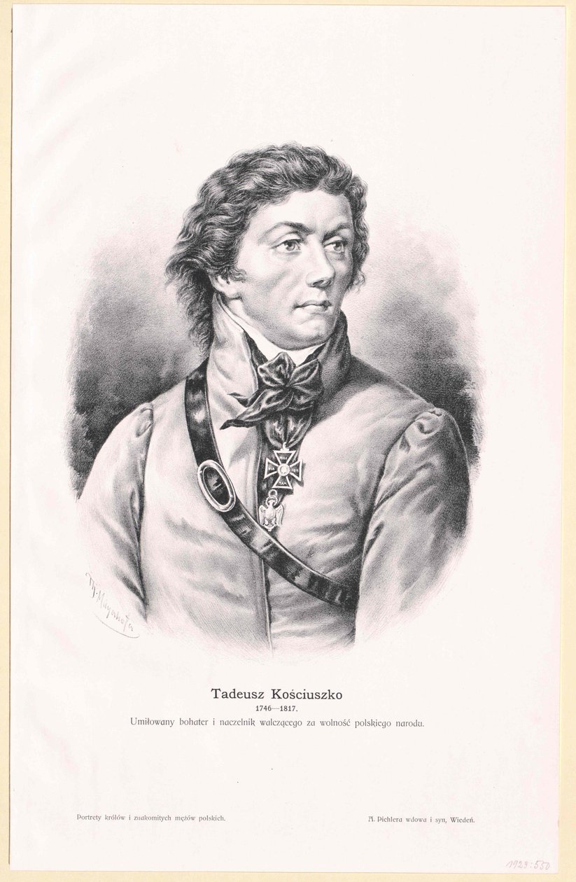 Tadeusz Kosciusko by Artist Unknown