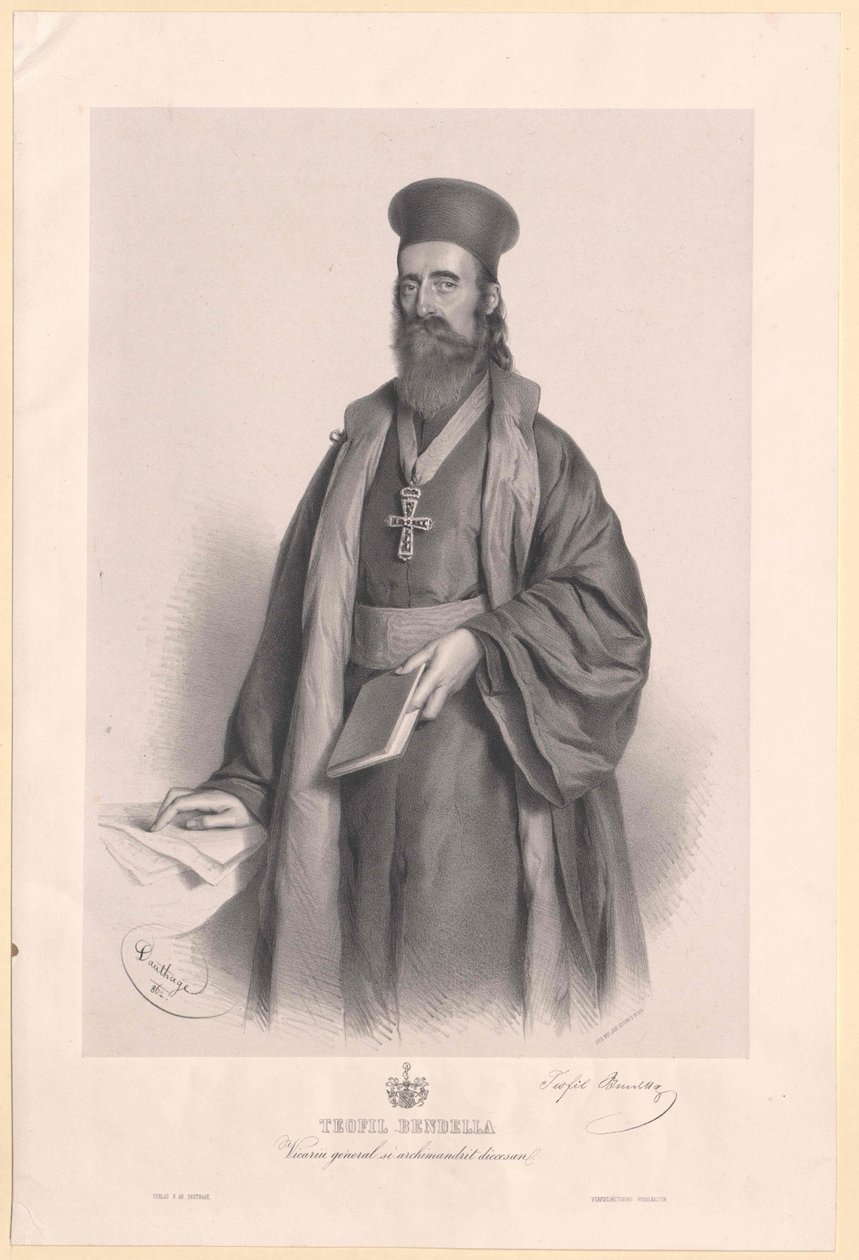 Teofil Bendella by Artist Unknown