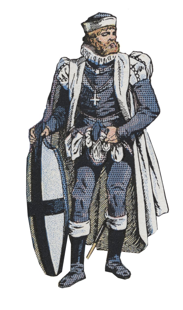 Teutonic Knights - Order of Teutonic Knights by Artist Unknown