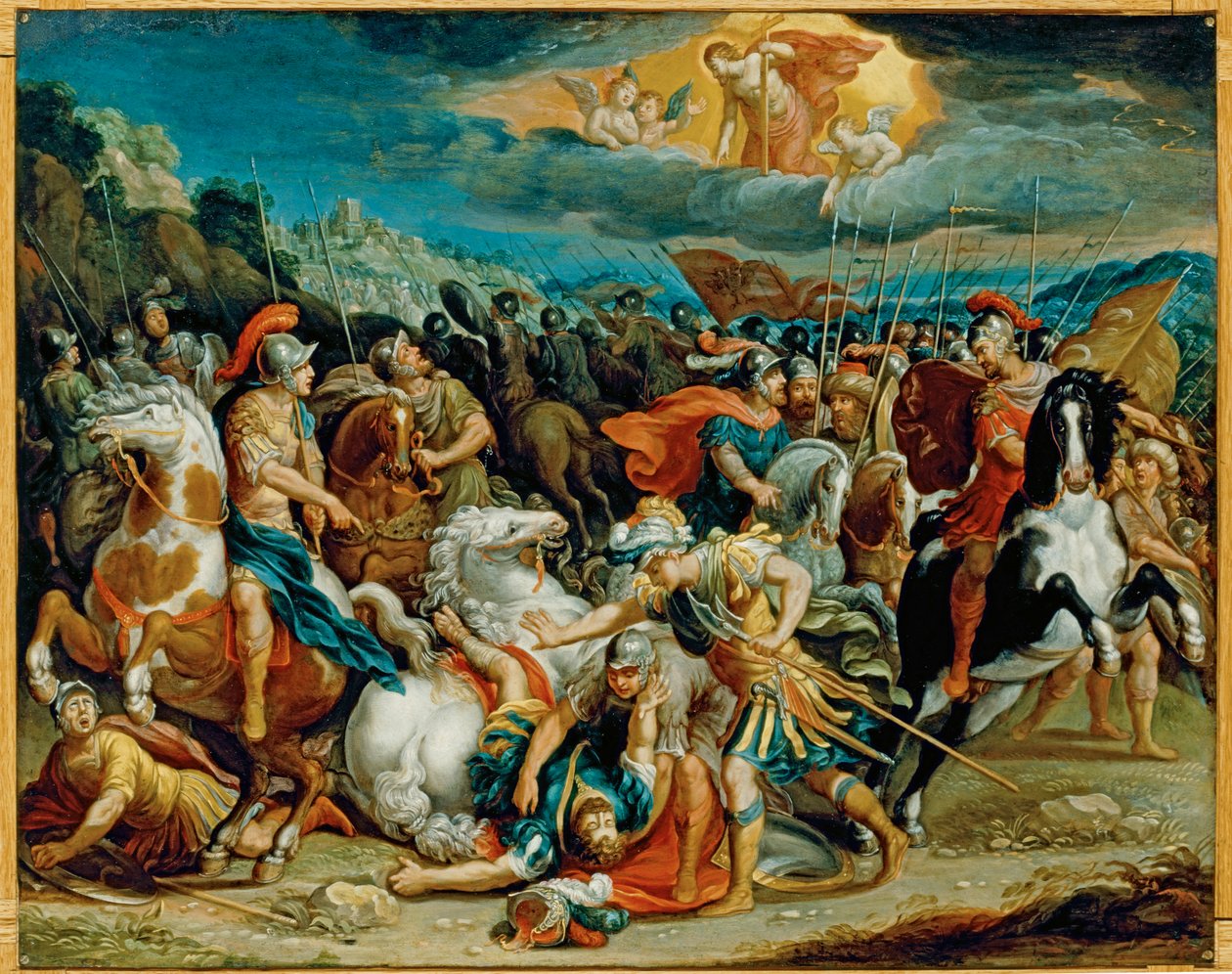 The Conversion of Saint Paul by Artist Unknown