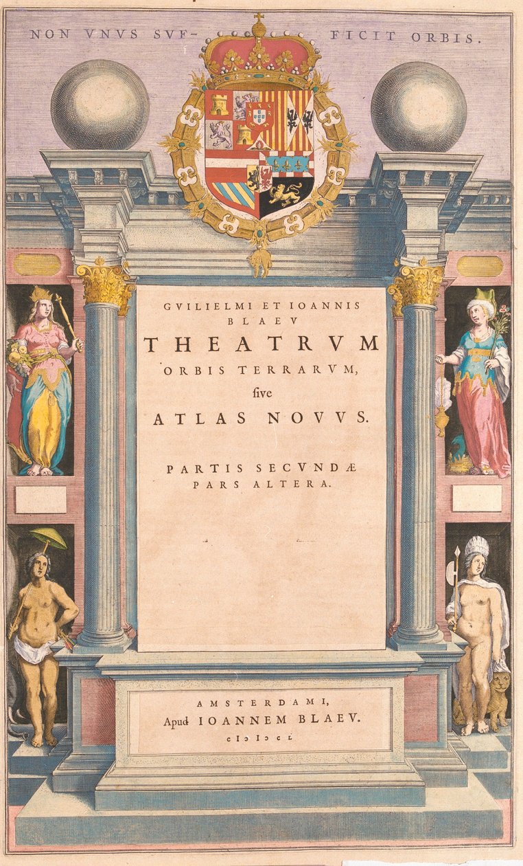 Theatrum Orbis Terrarum or New Atlas by Artist Unknown