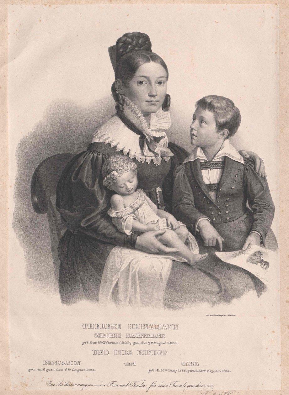 Therese Nachtmann by Artist Unknown