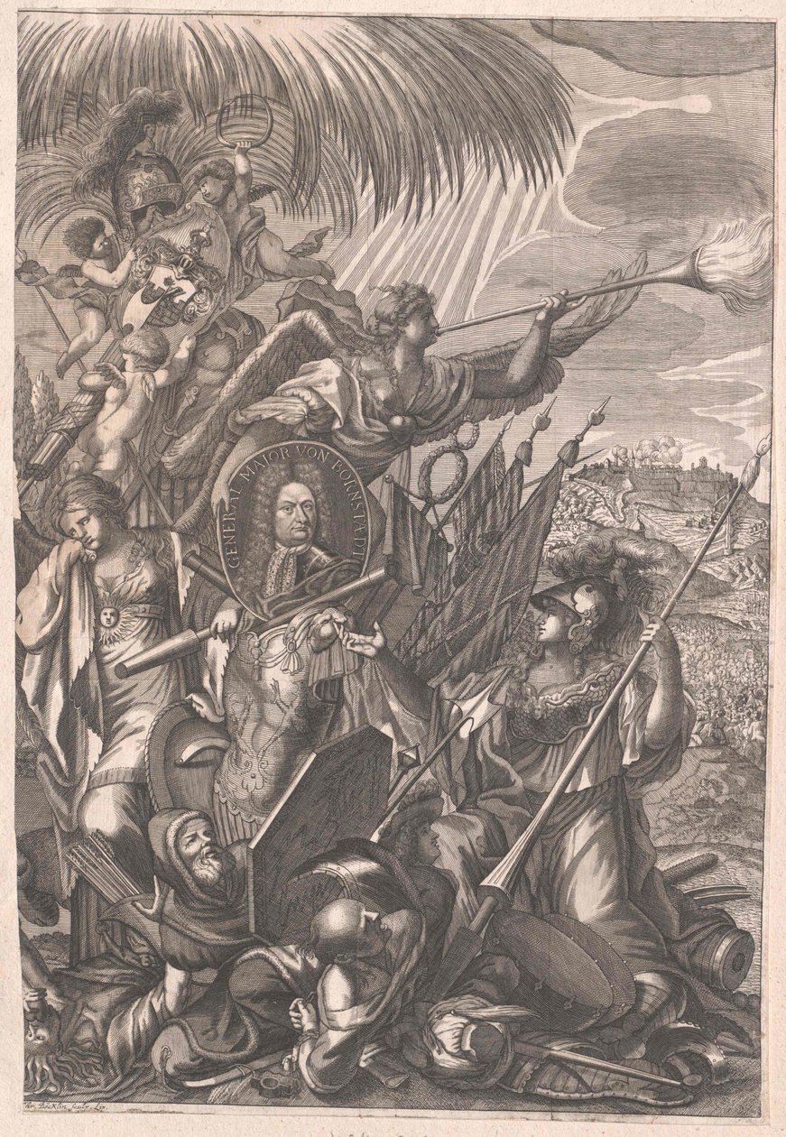 Thomas Friedrich von Bornstaedt by Artist Unknown