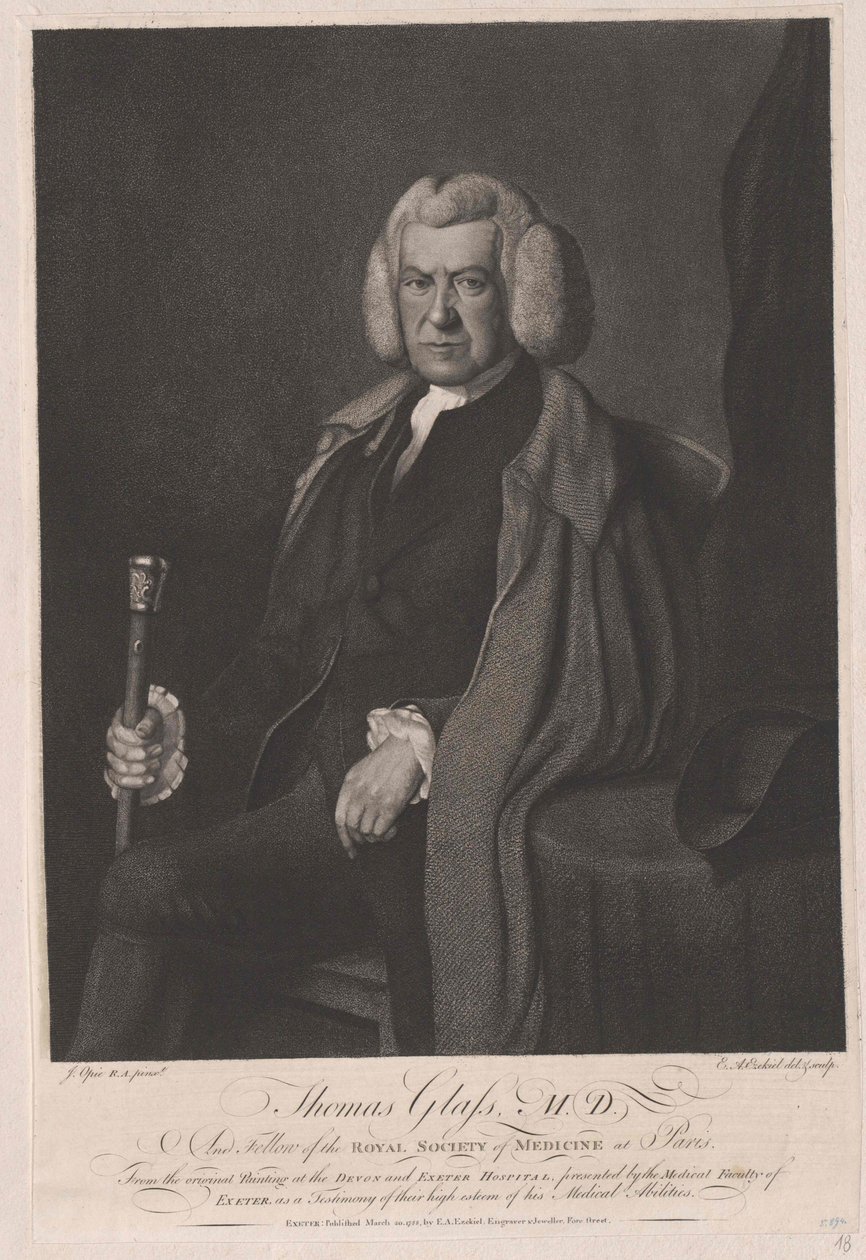 Thomas Glass by Artist Unknown