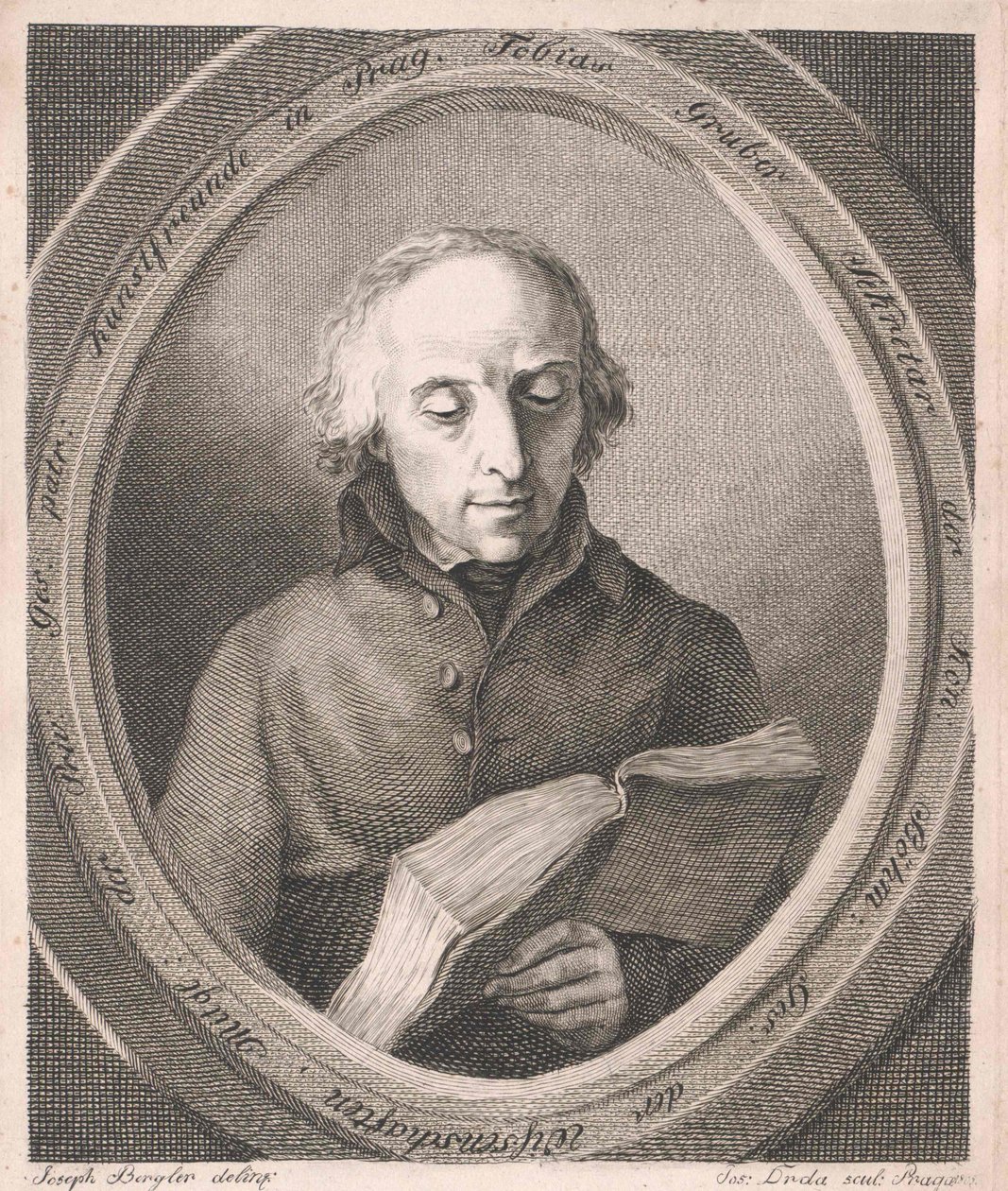 Tobias Gruber by Artist Unknown
