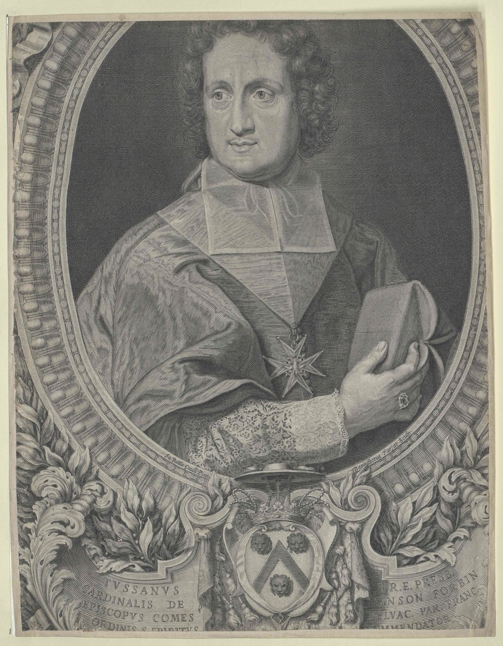 Toussaint de Forbin-Janson by Artist Unknown