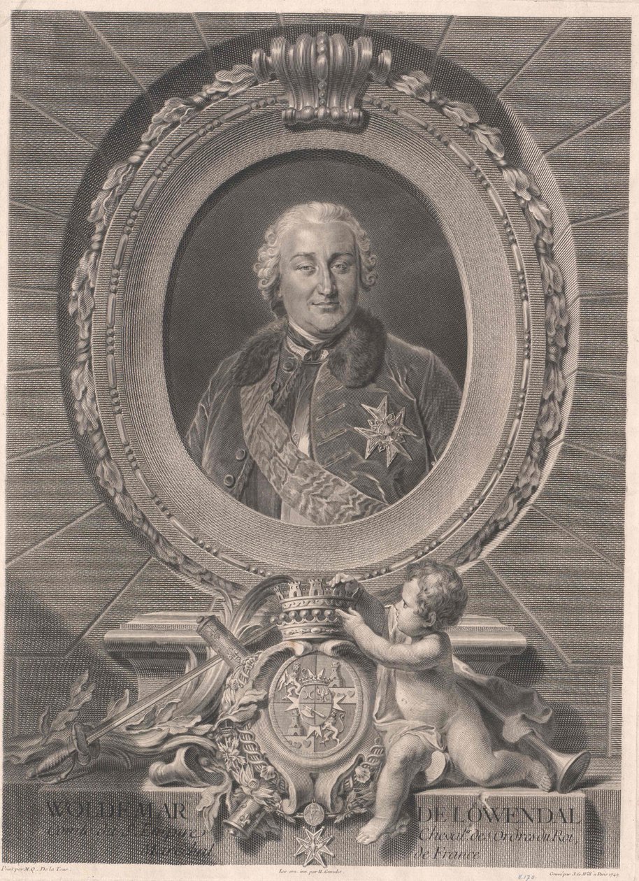 Valdemar Count Loewendal by Artist Unknown