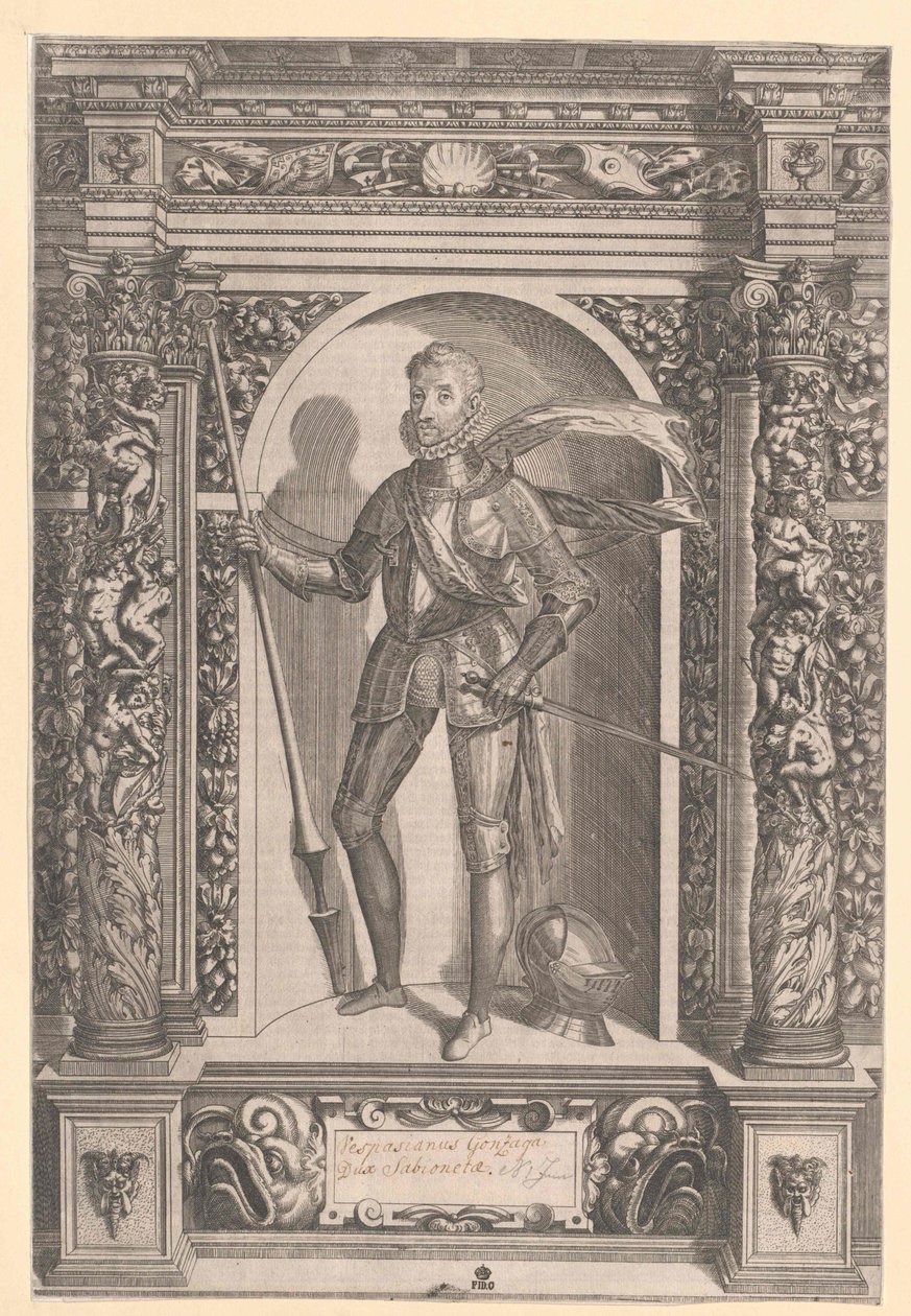 Vespasiano Gonzaga, Duke of Sabbioneta by Artist Unknown