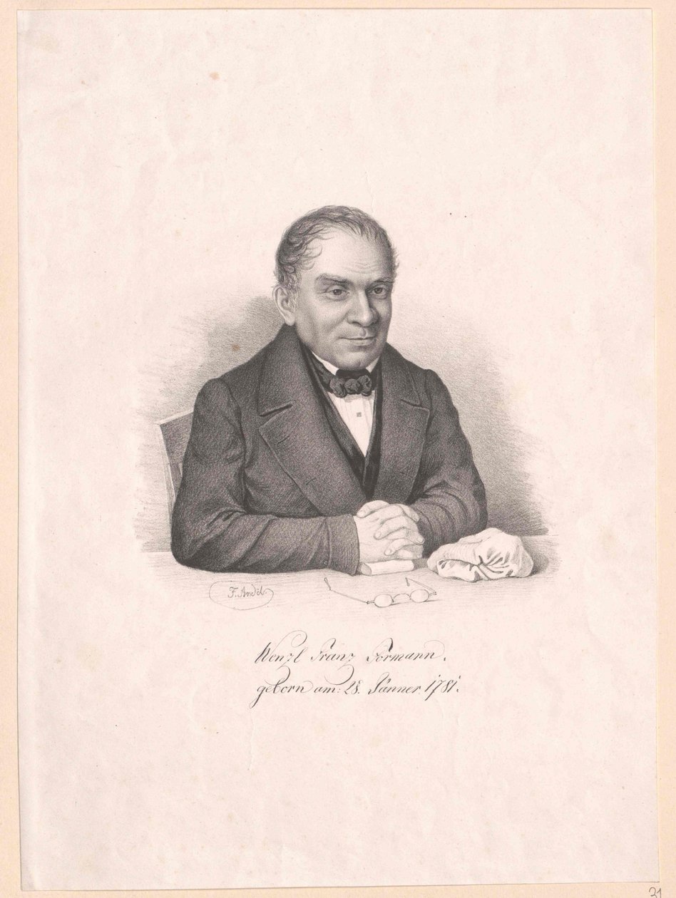 Wenzel Franz Formann by Artist Unknown