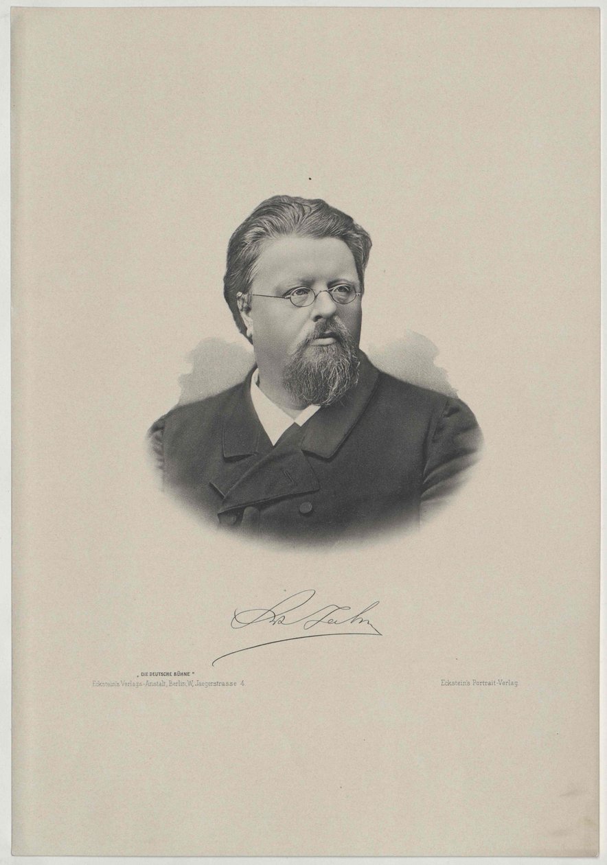 Wilhelm Jahn (print) by Artist Unknown