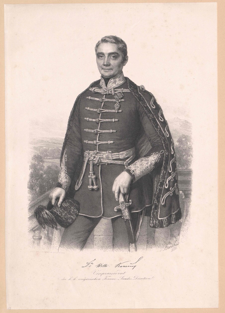Wilhelm Theodor Konecny by Artist Unknown