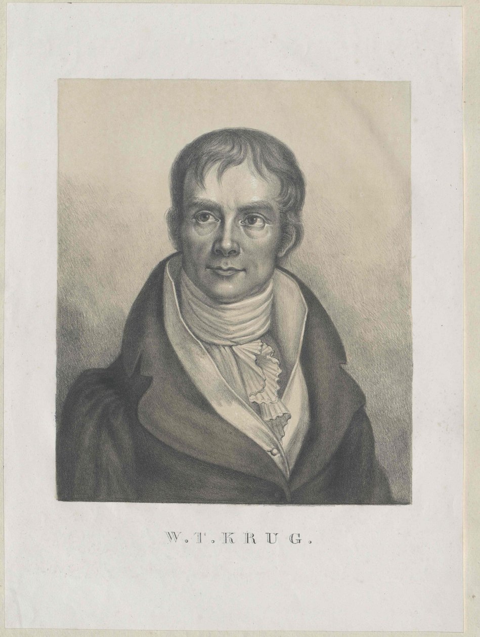Wilhelm Traugott Krug by Artist Unknown