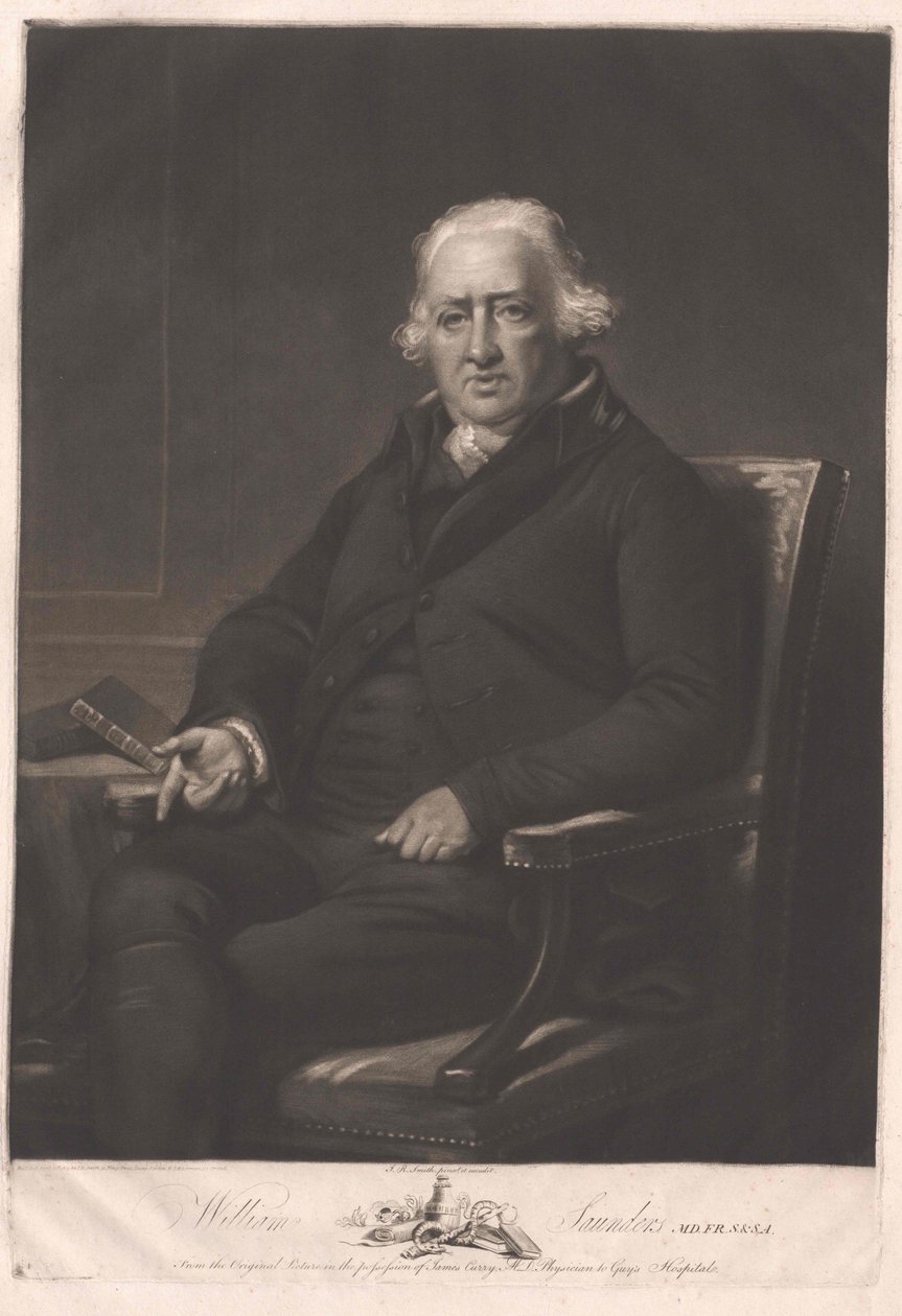 William Saunders by Artist Unknown