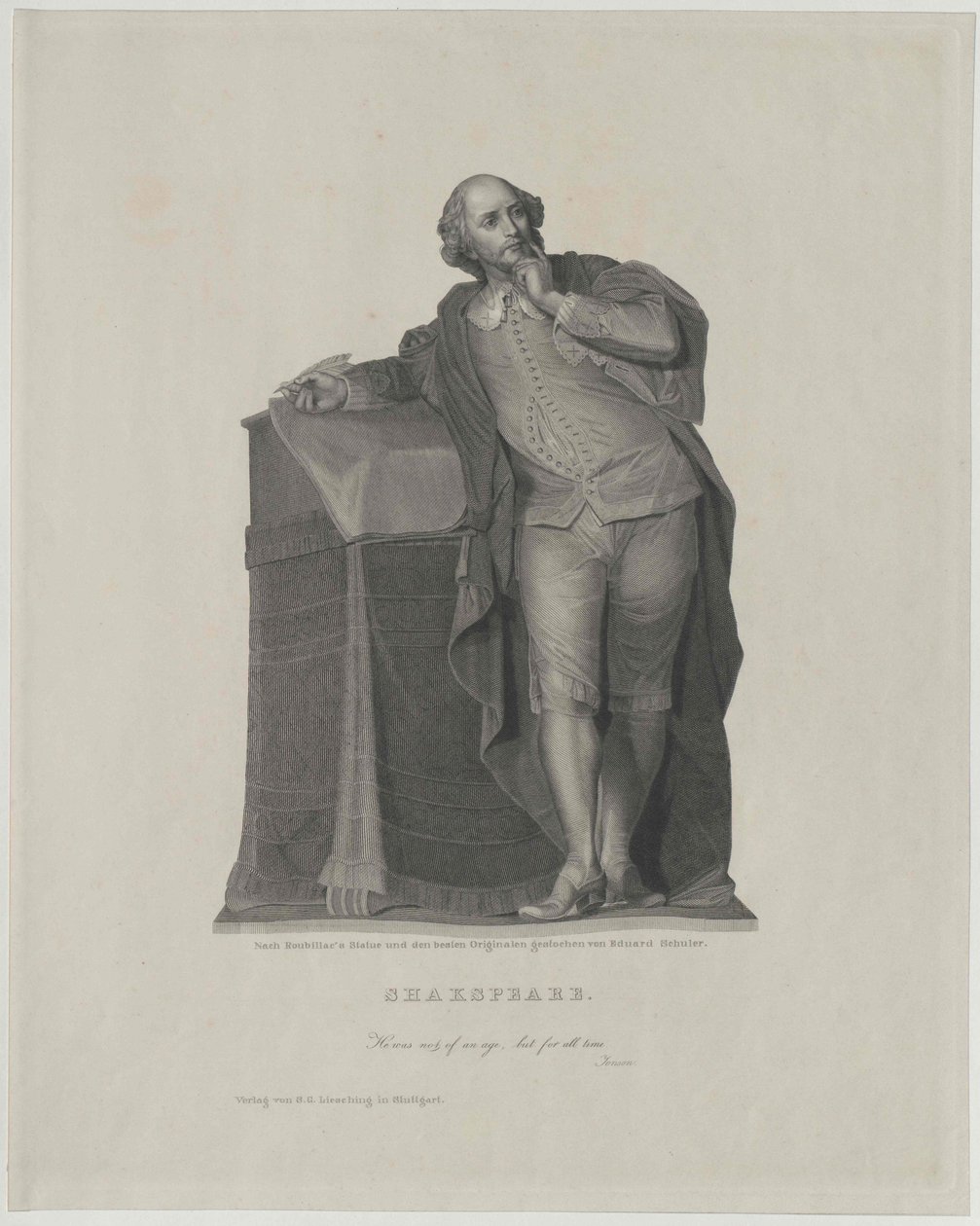 William Shakespeare by Artist Unknown