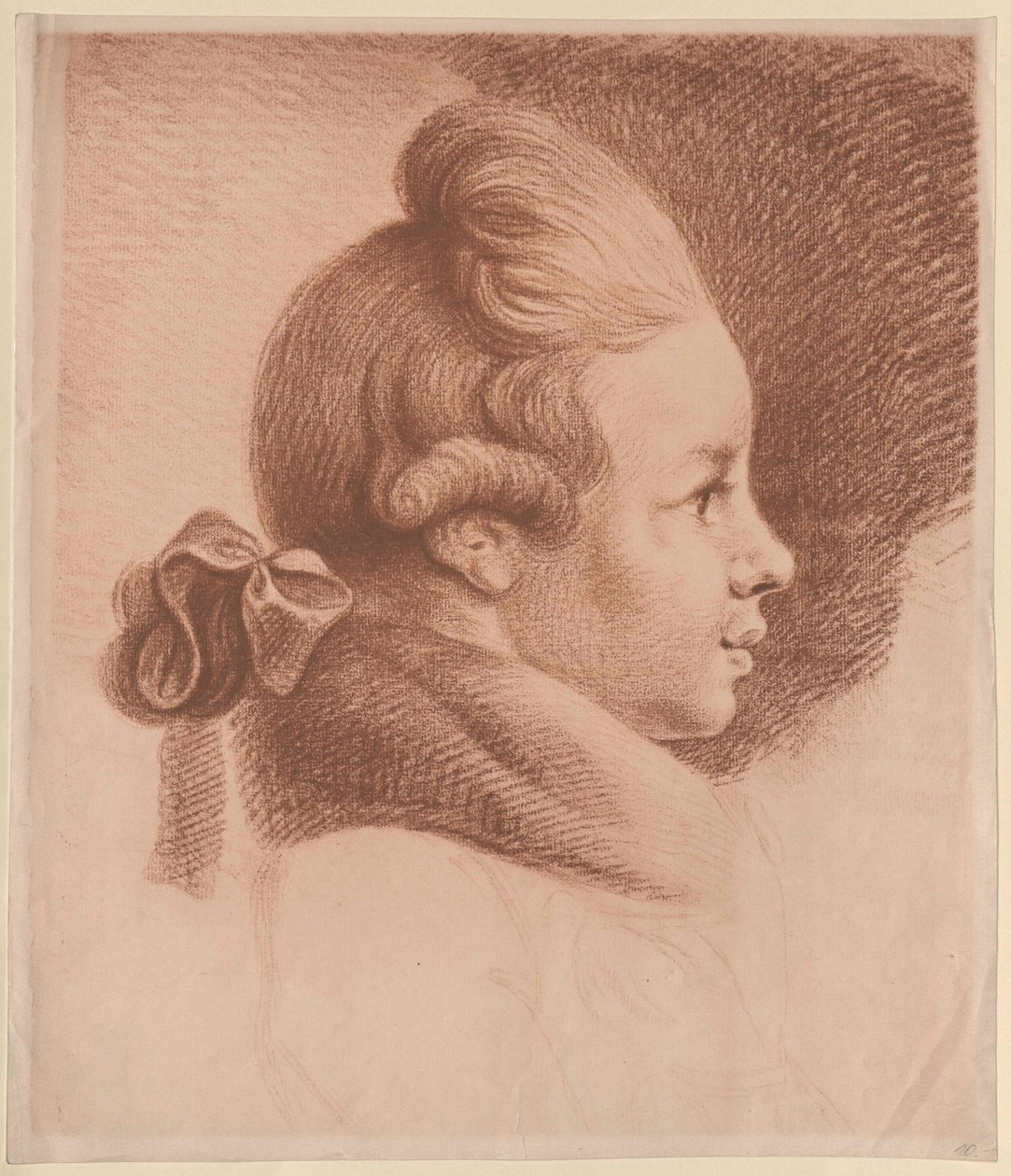 Wolfgang Amadeus Mozart by Artist Unknown