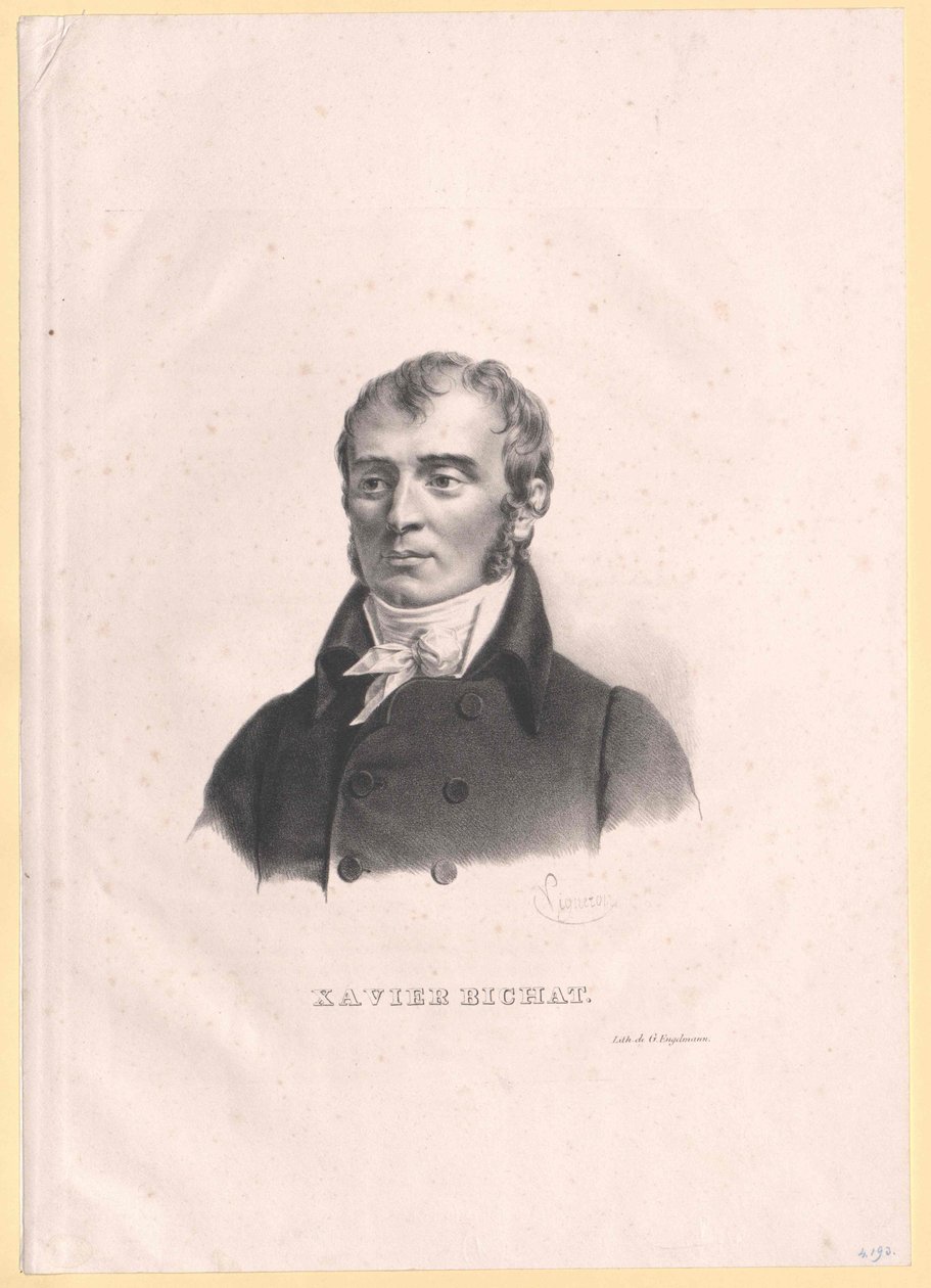 Xavier Bichat by Artist Unknown