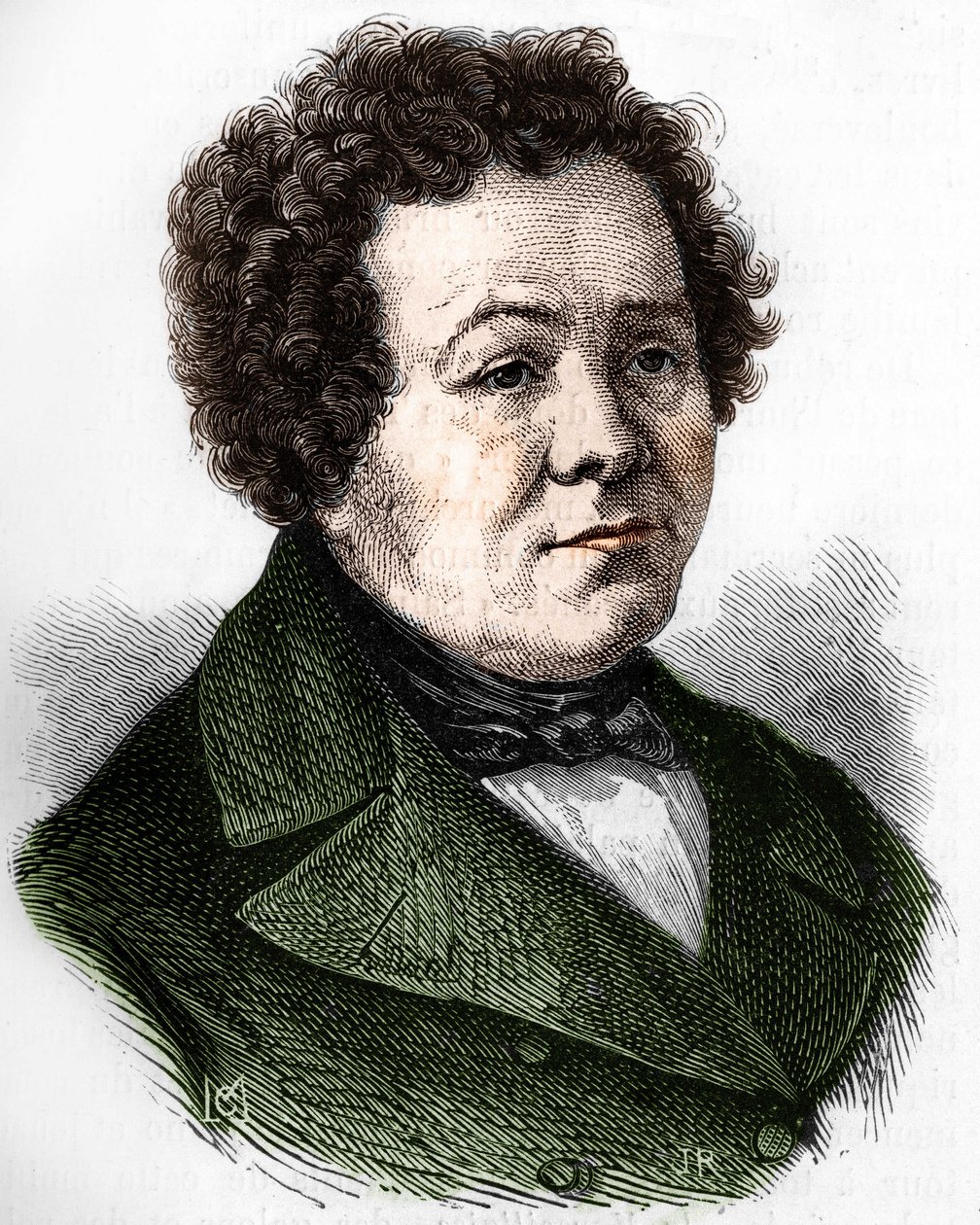 Portrait of Adolphe Cremieux, French Politician by Artist Unknown