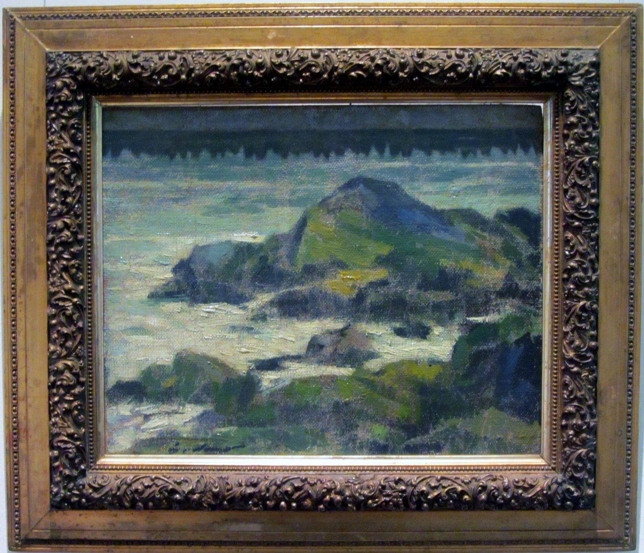 Rocks in Con-Con by Arturo Gordon