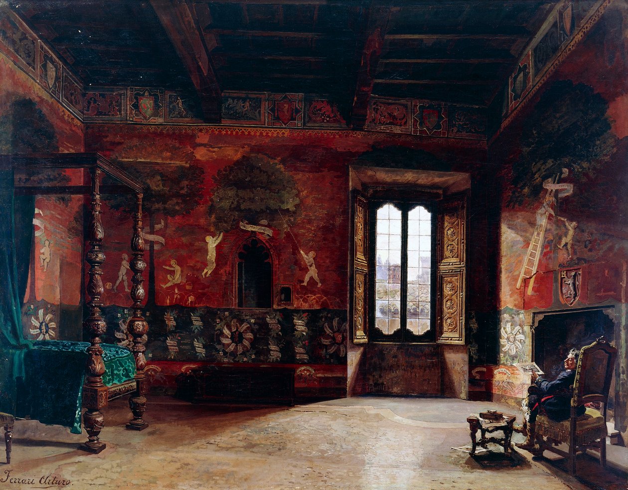 Interior by Arturo Ferrari