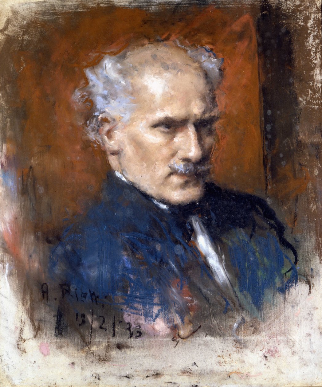 Arturo Toscanini. Milan Museo Teatrale de la Scala by Arturo Rietti