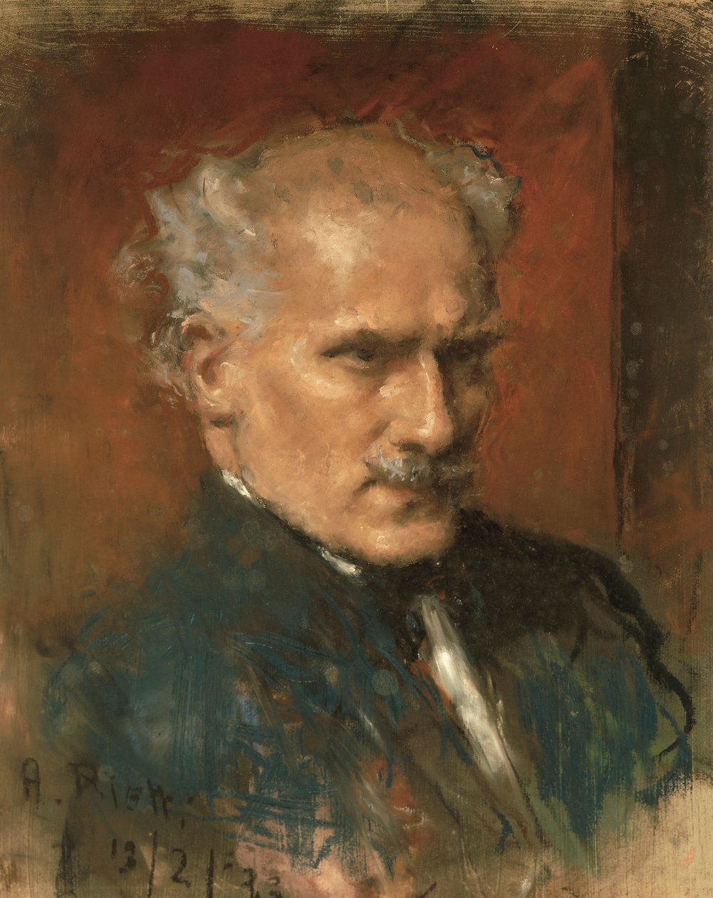 Portrait of Arturo Toscanini by Arturo Rietti