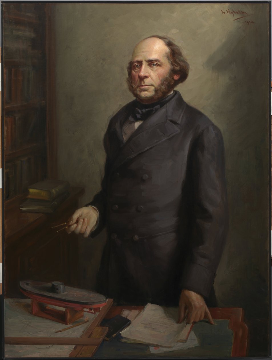 John Ericsson, 1912 by Arvid Frederick Nyholm