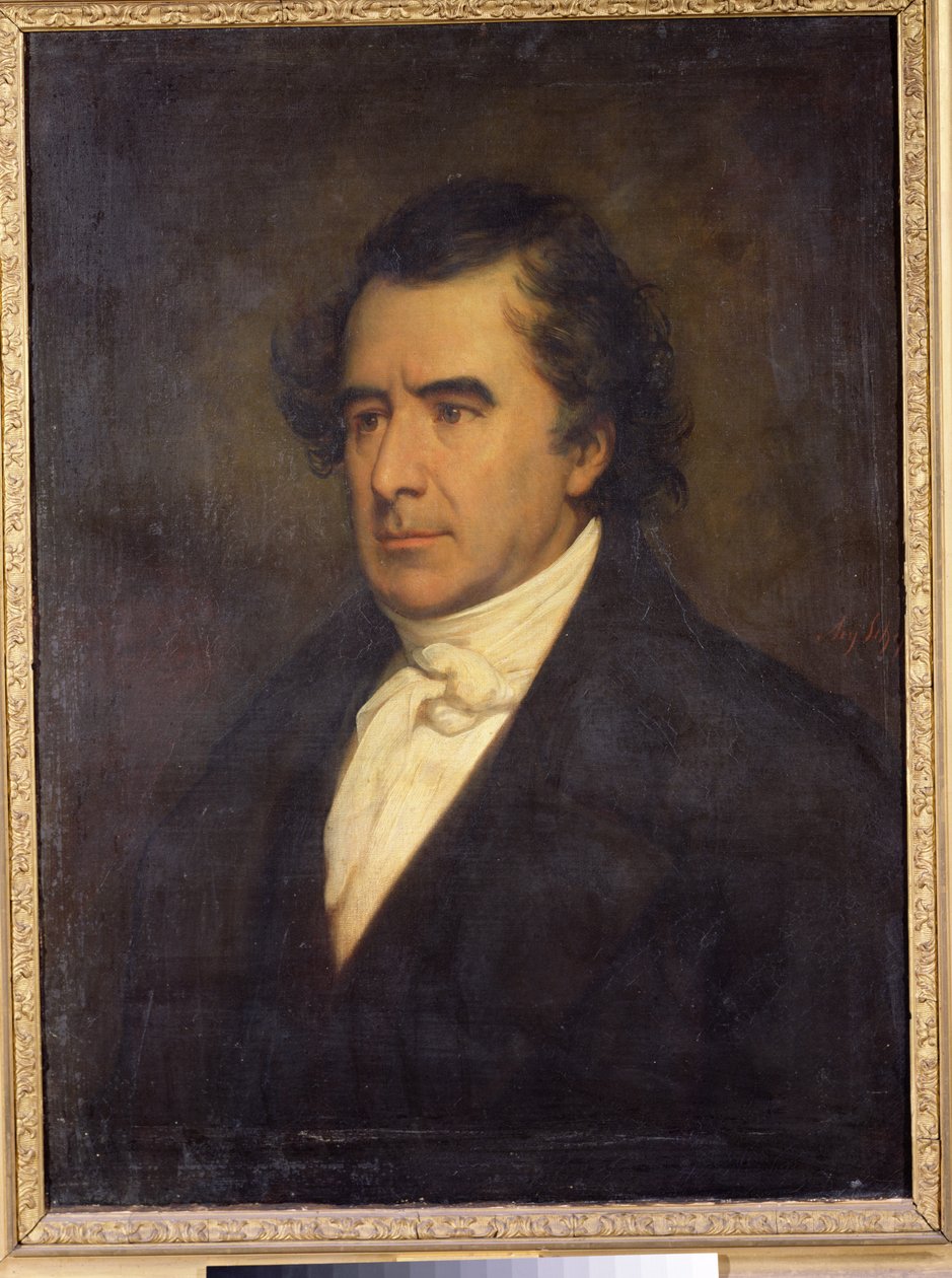 Portrait of Dominique Francois Jean Arago by Ary Scheffer