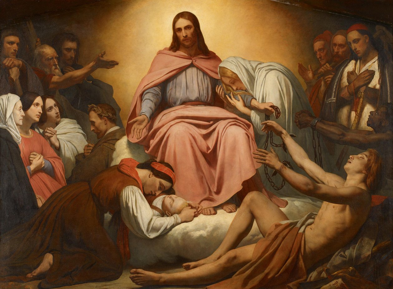 Christ the Consoler by Ary Scheffer