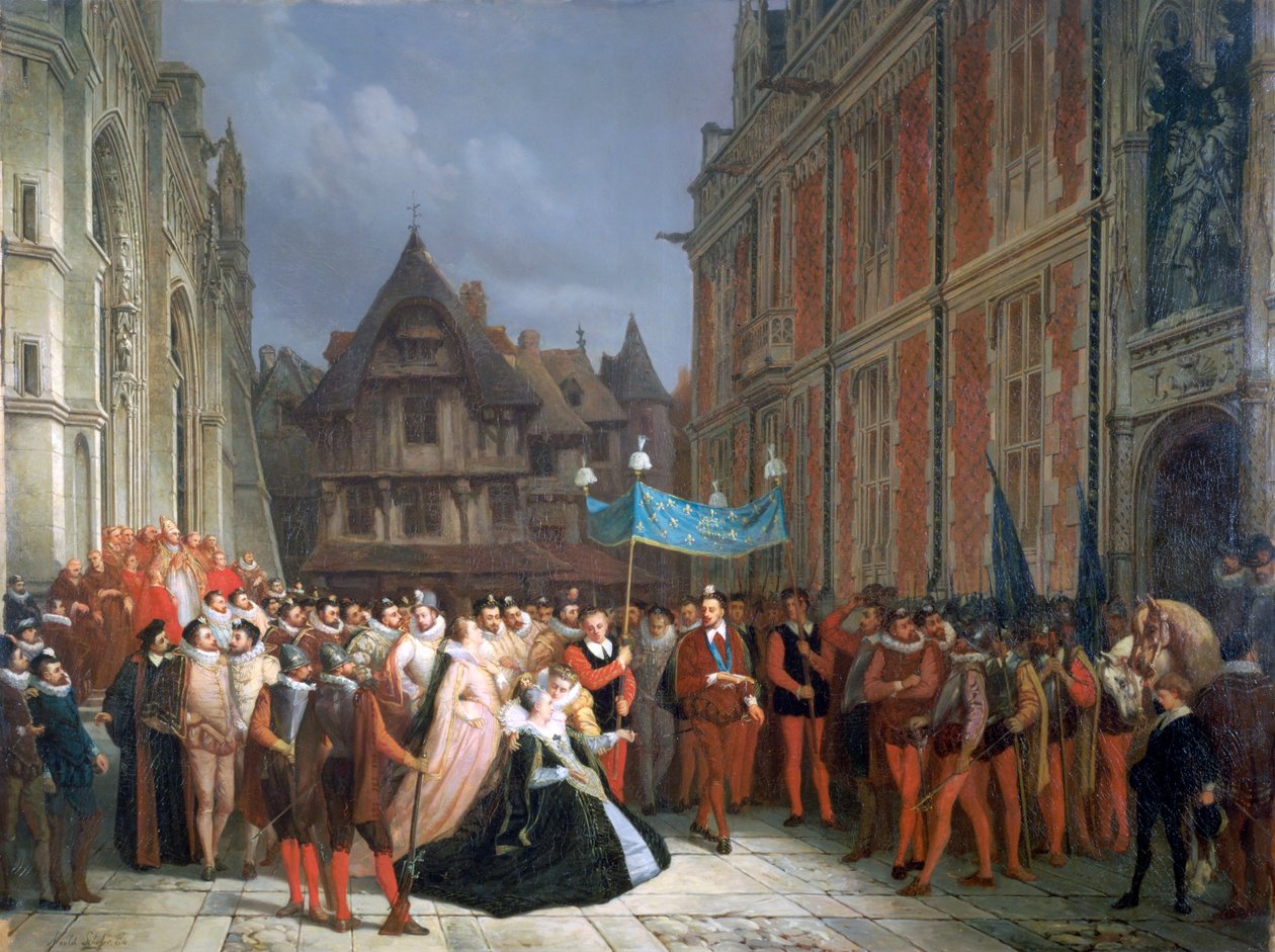 Duchess of Montpensier, 1864 by Ary Scheffer