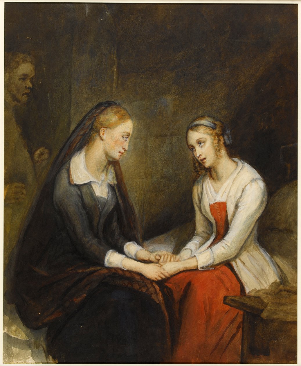 Effie and Jeanie by Ary Scheffer