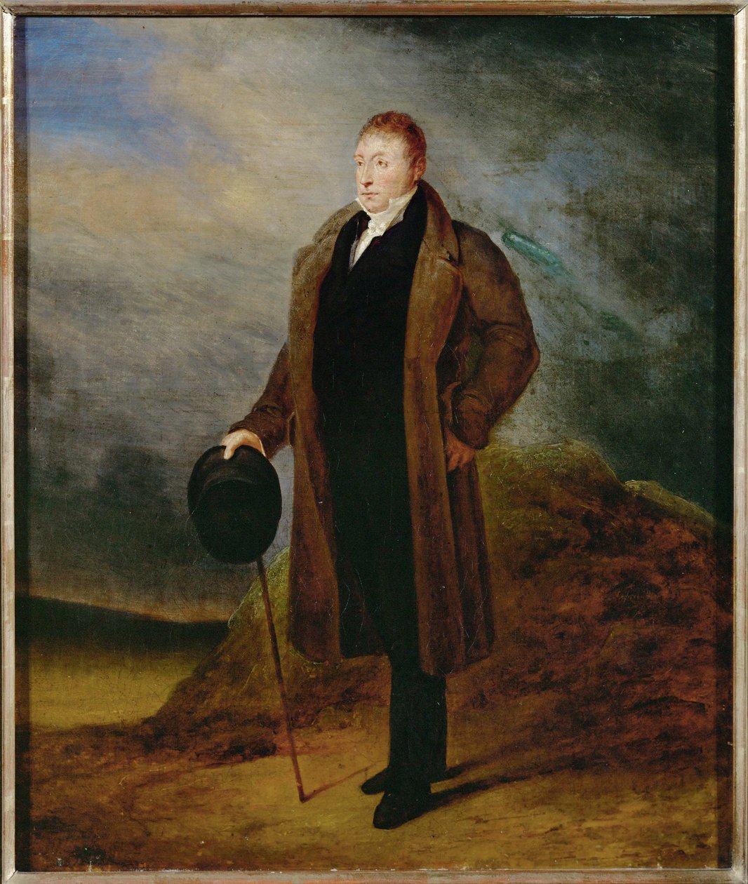 General Marie Paul Marquis de Lafayette by Ary Scheffer
