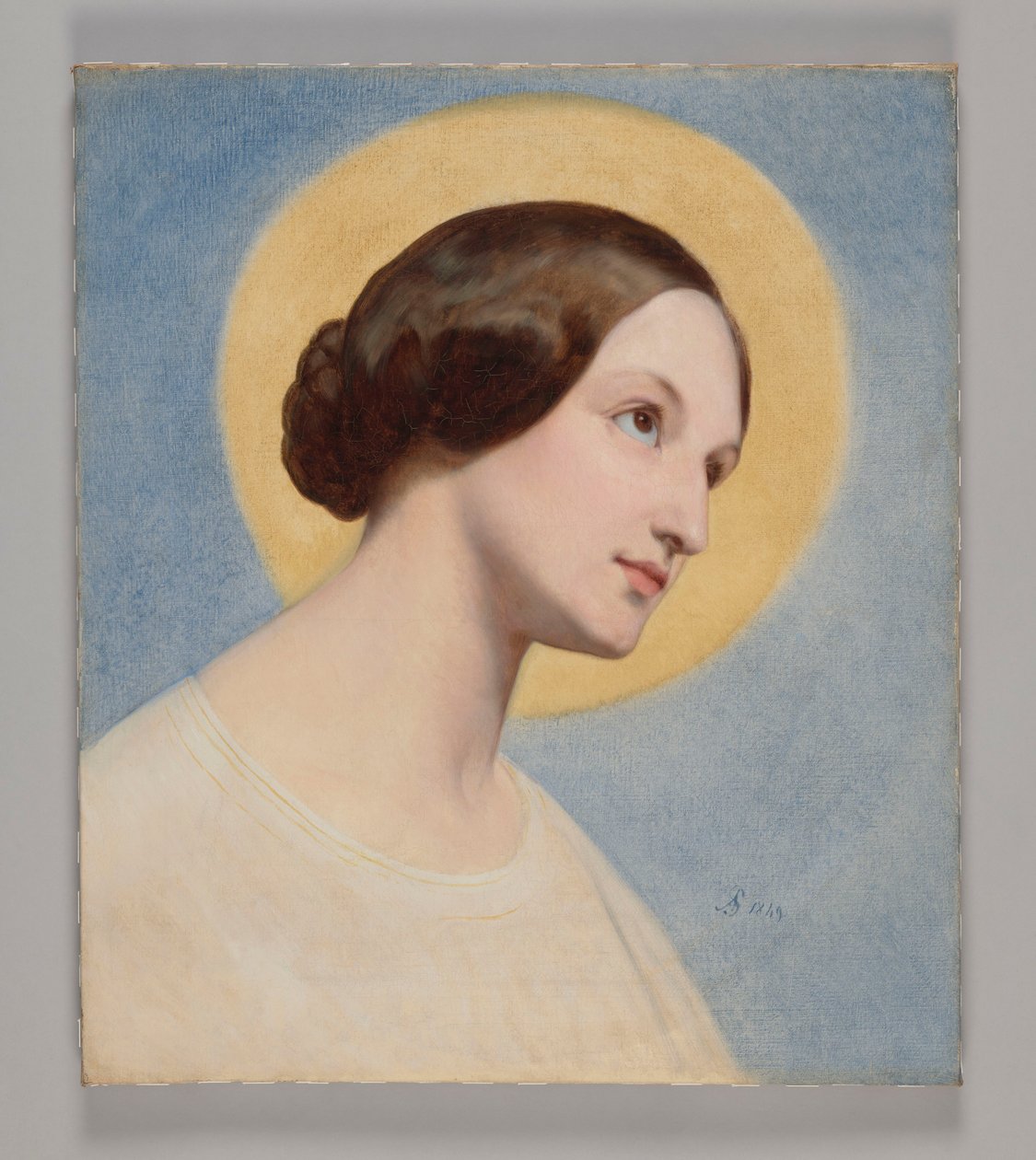 Portrait of Elżbieta (Eliza) Krasińska (1820-1876) by Ary Scheffer