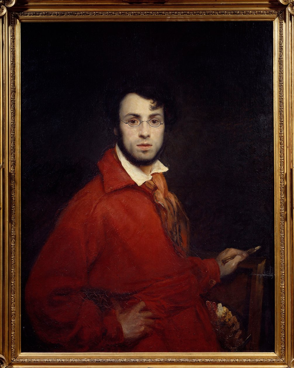 Self-Portrait by Ary Scheffer