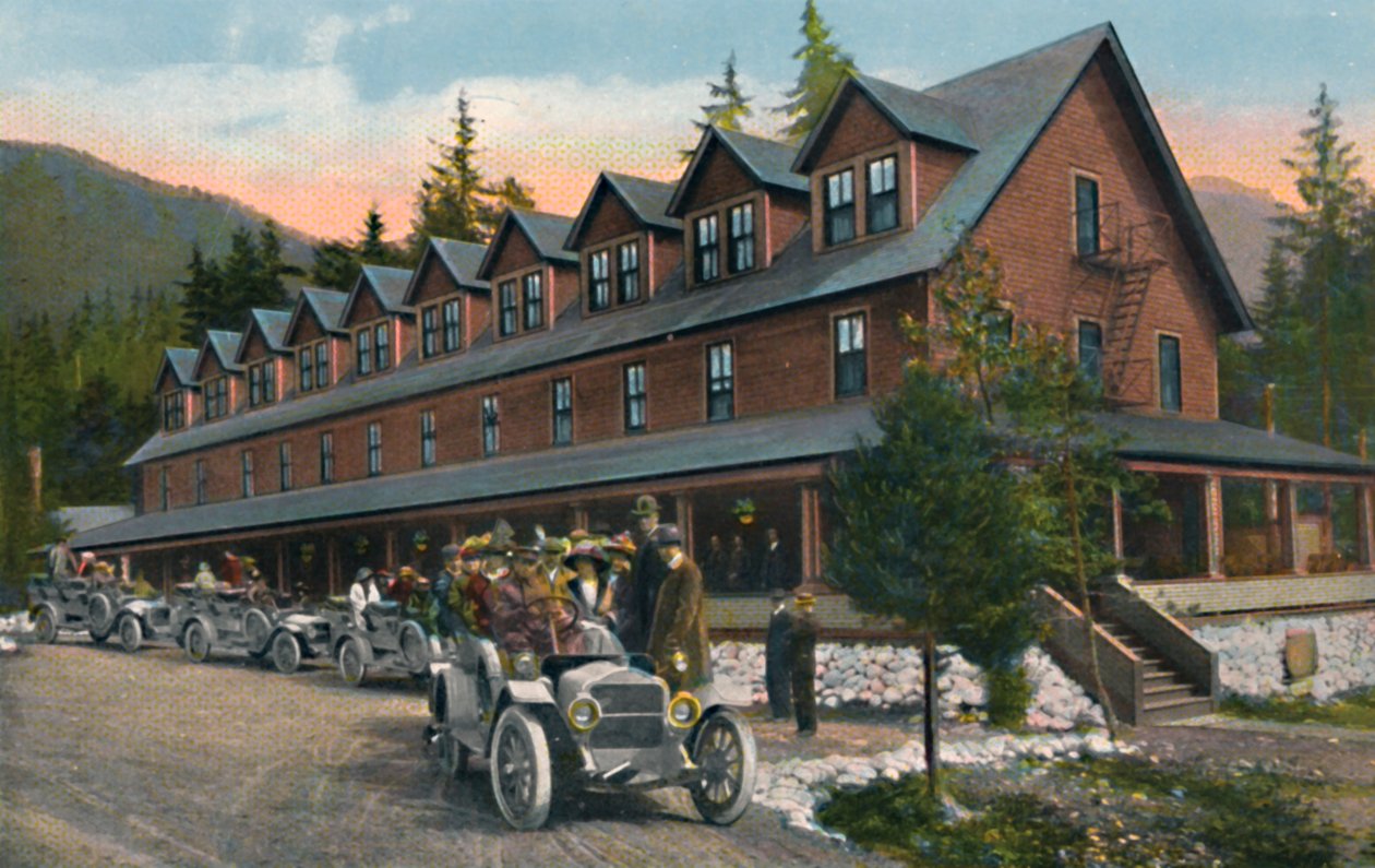 Mount Rainier National Park Inn by Asahel Curtis